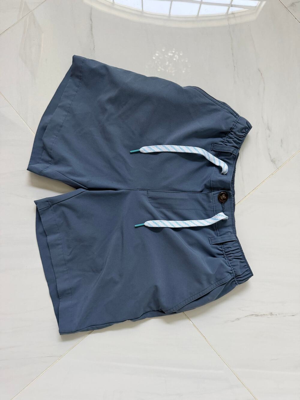 Chubbies Slate Blue 6-Inch Regular Fit Shorts Men's S